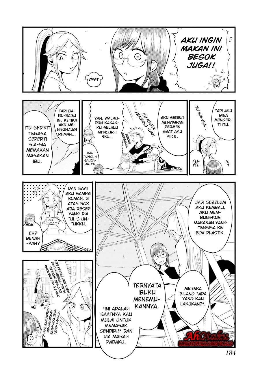 Yakumo-san wa Ezuke ga Shitai. Chapter 07 Gambar 13